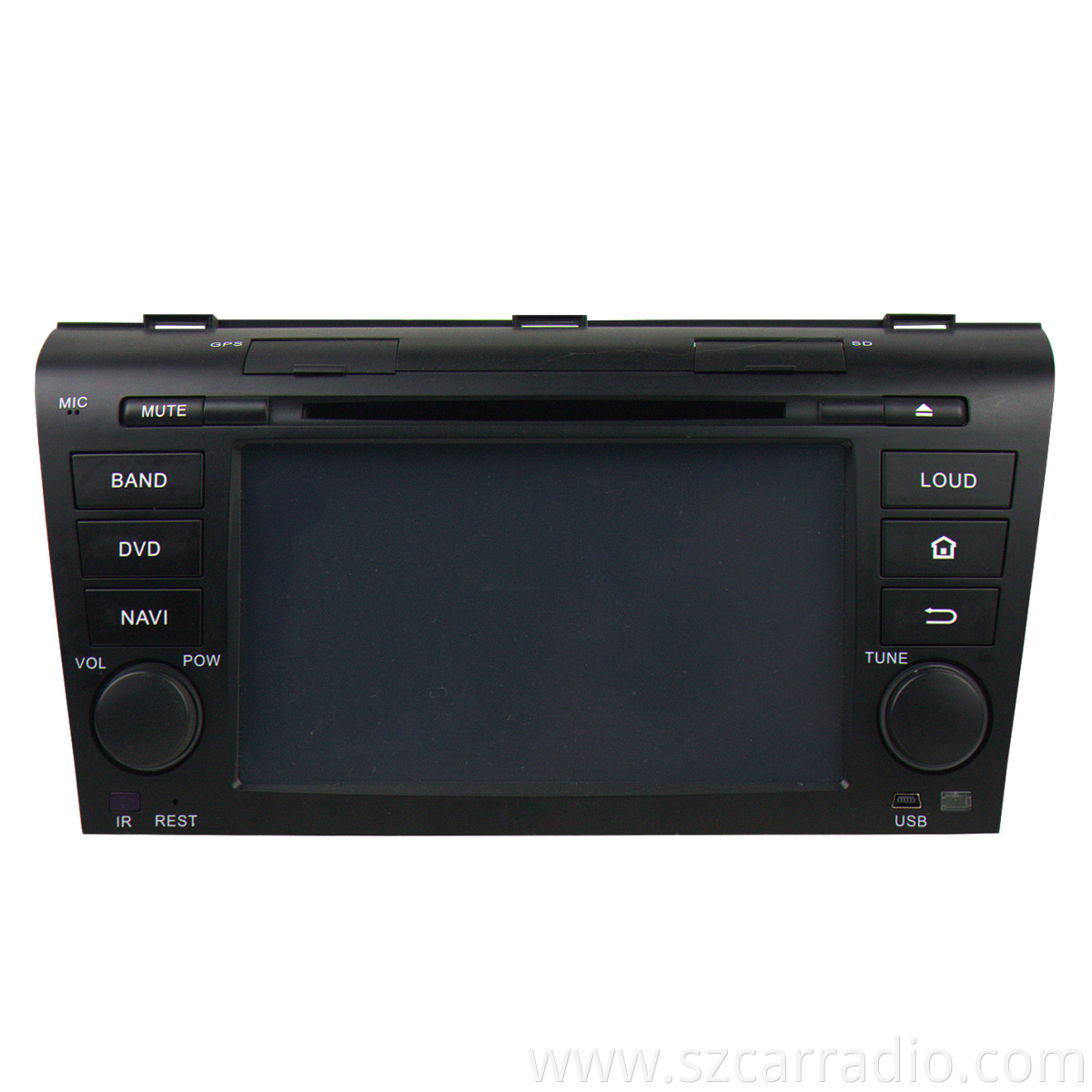 car dvd gps for MAZDA 3